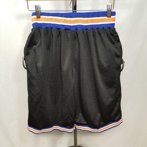 VTG Looney Tunes Youth Boys XL Elastic Waist Black Basketball Shorts Athletic